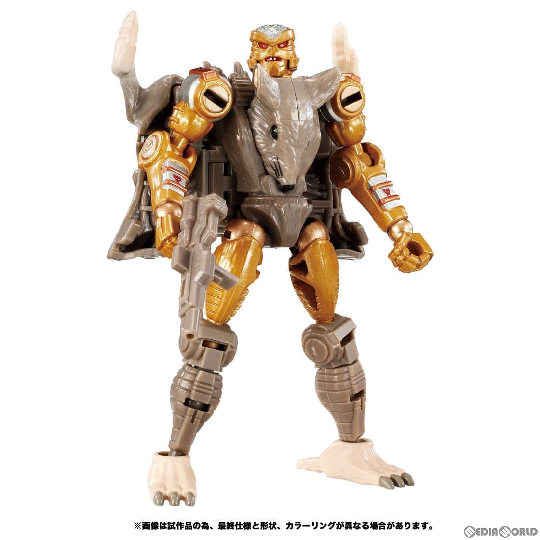 【新品即納】[FIG] トランスフォーマー ビーストウォーズアゲイン BWVS-05 大絶叫の対決 完成品 可動フィギュア タカラトミー(20240127)