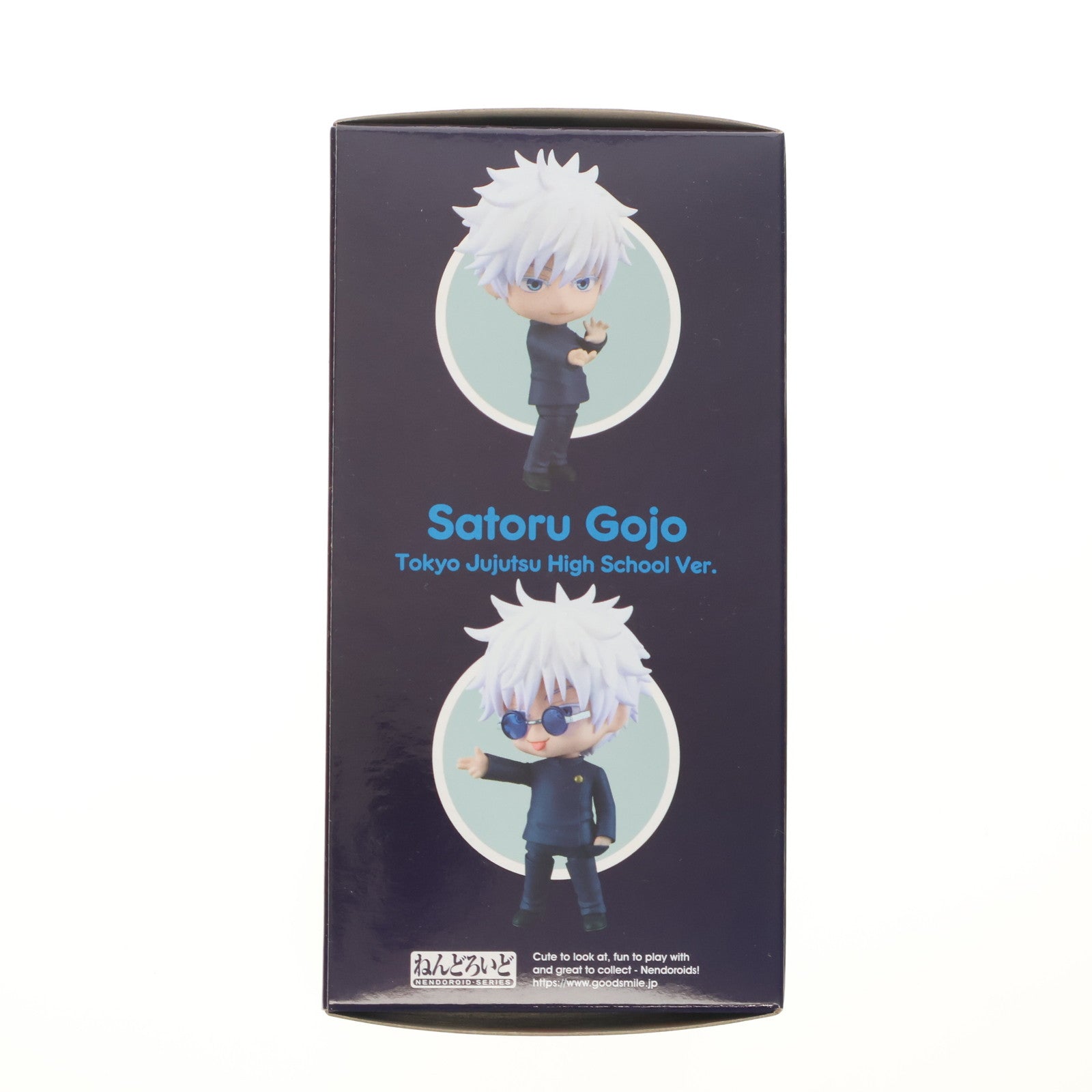 【中古即納】[FIG] ねんどろいど 2205 五条悟(ごじょうさとる) 高専Ver. 呪術廻戦 完成品 可動フィギュア グッドスマイルカンパニー(20231227)