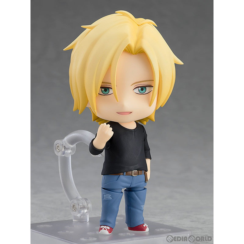 【新品即納】[FIG](再販)ねんどろいど 1077 アッシュ・リンクス BANANA FISH(バナナフィッシュ) 完成品 可動フィギュア  オランジュ・ルージュ/グッドスマイルカンパニー(20231123)