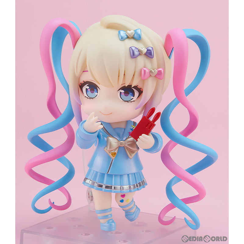 【新品即納】[FIG] ねんどろいど 2201 超絶最かわてんしちゃん NEEDY GIRL OVERDOSE(ニーディーガールオーバードーズ) 完成品 可動フィギュア グッドスマイルカンパニー(20231222)