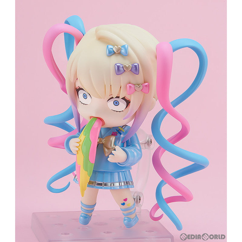 【新品即納】[FIG] ねんどろいど 2201 超絶最かわてんしちゃん NEEDY GIRL OVERDOSE(ニーディーガールオーバードーズ) 完成品 可動フィギュア グッドスマイルカンパニー(20231222)
