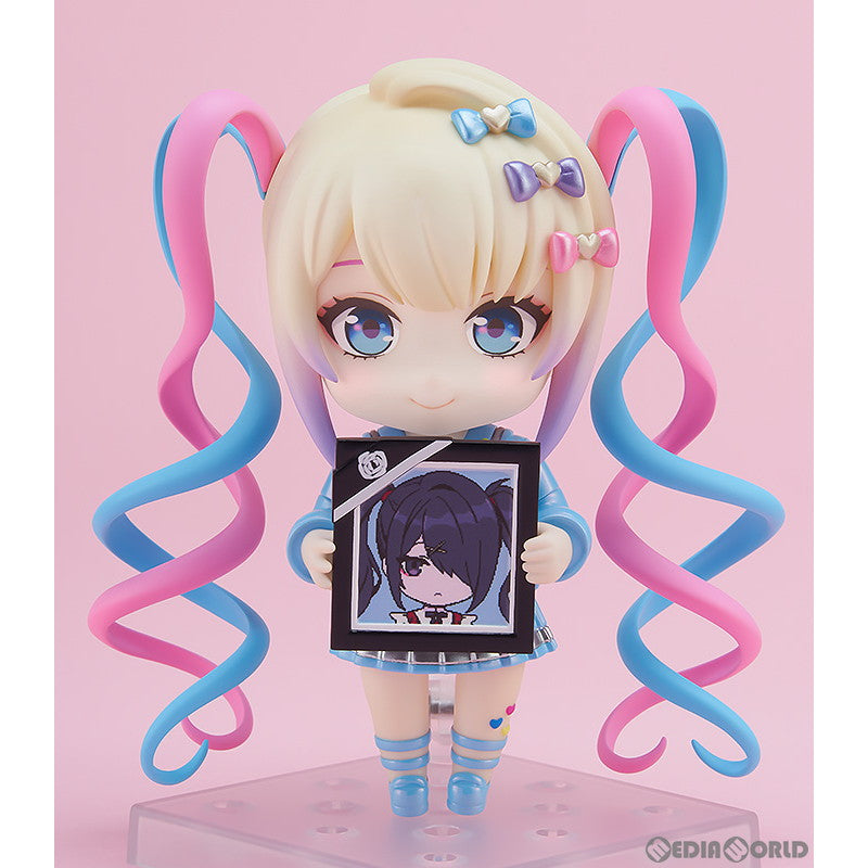 【新品即納】[FIG] ねんどろいど 2201 超絶最かわてんしちゃん NEEDY GIRL OVERDOSE(ニーディーガールオーバードーズ) 完成品 可動フィギュア グッドスマイルカンパニー(20231222)