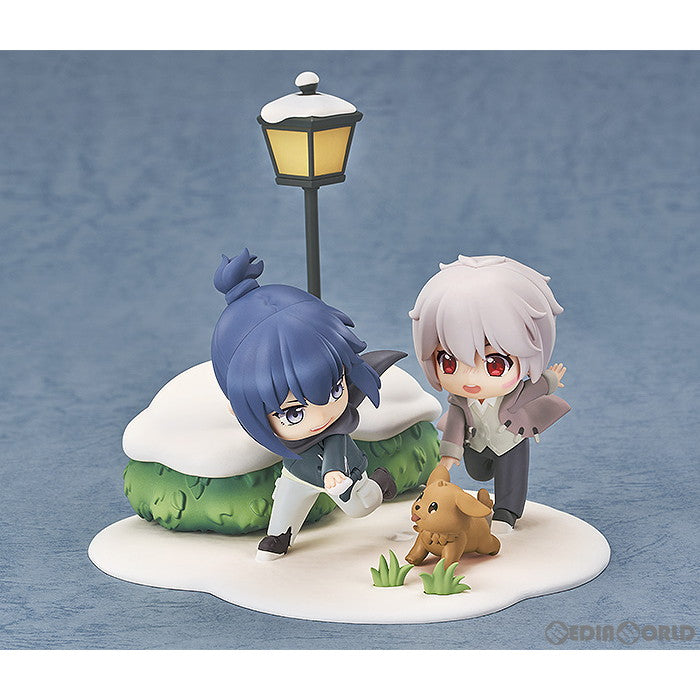 【新品即納】[FIG] デフォルメフィギュア 紫苑&ネズミ(しおん&ネズミ) 遠い雪の夜Ver. NO.6(ナンバーシックス) 完成品 フィギュア グッドスマイルアーツ上海/グッドスマイルカンパニー(20240119)