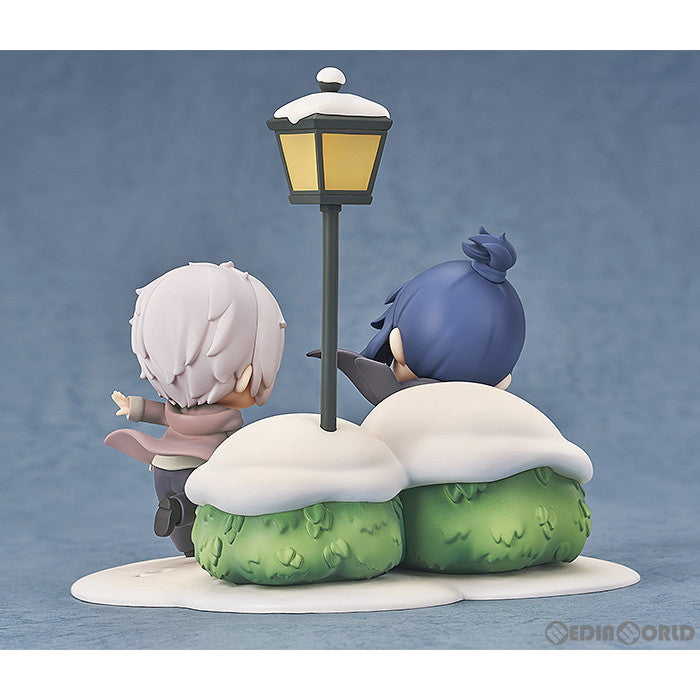 【新品即納】[FIG] デフォルメフィギュア 紫苑&ネズミ(しおん&ネズミ) 遠い雪の夜Ver. NO.6(ナンバーシックス) 完成品 フィギュア グッドスマイルアーツ上海/グッドスマイルカンパニー(20240119)