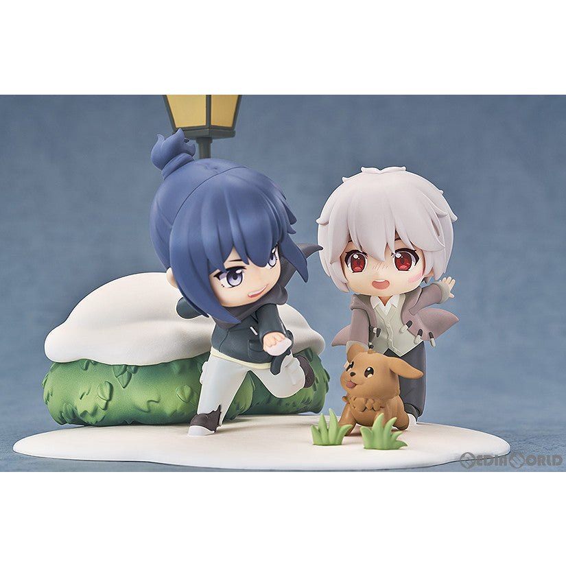 【新品即納】[FIG] デフォルメフィギュア 紫苑&ネズミ(しおん&ネズミ) 遠い雪の夜Ver. NO.6(ナンバーシックス) 完成品 フィギュア グッドスマイルアーツ上海/グッドスマイルカンパニー(20240119)