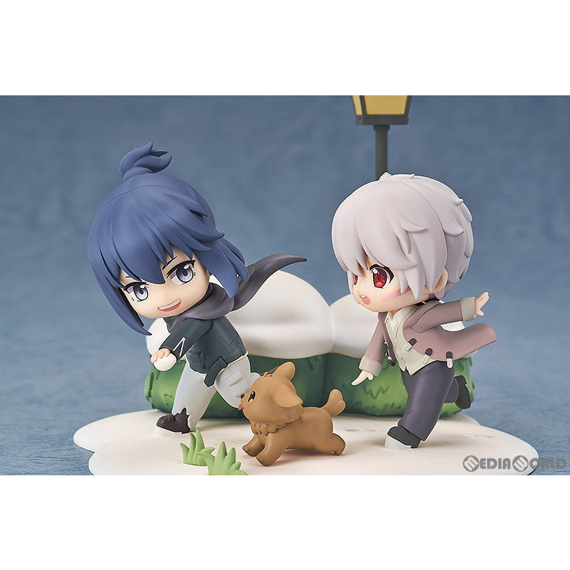 【新品即納】[FIG] デフォルメフィギュア 紫苑&ネズミ(しおん&ネズミ) 遠い雪の夜Ver. NO.6(ナンバーシックス) 完成品 フィギュア グッドスマイルアーツ上海/グッドスマイルカンパニー(20240119)