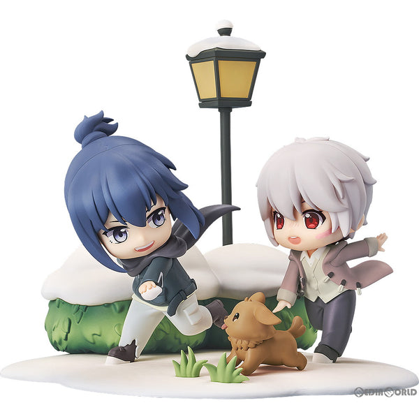 新品即納】[FIG]デフォルメフィギュア 紫苑&ネズミ(しおん&ネズミ