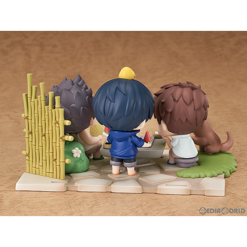 【新品即納】[FIG] 吳邪&張起霊&王胖子(ごじゃ&ちょうきれい&わんぱんずー) 雨村拾趣Ver. 盗墓筆記(とうぼひっき) 完成品 フィギュア グッドスマイルアーツ上海/グッドスマイルカンパニー(20240125)