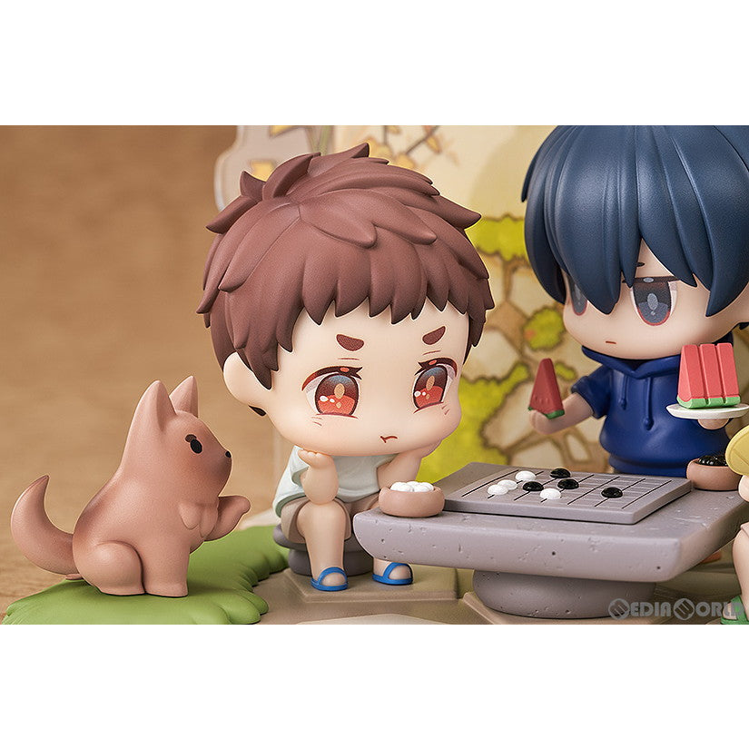 【新品即納】[FIG] 吳邪&張起霊&王胖子(ごじゃ&ちょうきれい&わんぱんずー) 雨村拾趣Ver. 盗墓筆記(とうぼひっき) 完成品 フィギュア グッドスマイルアーツ上海/グッドスマイルカンパニー(20240125)