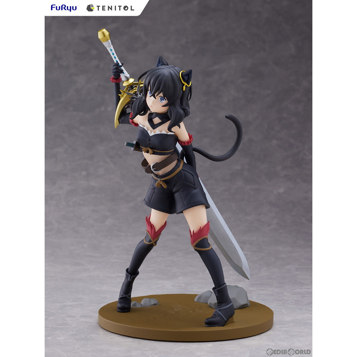 【新品即納】[FIG] TENITOL フラン&師匠 転生したら剣でした 完成品 フィギュア(AMU-TNL0033) フリュー(20240120)