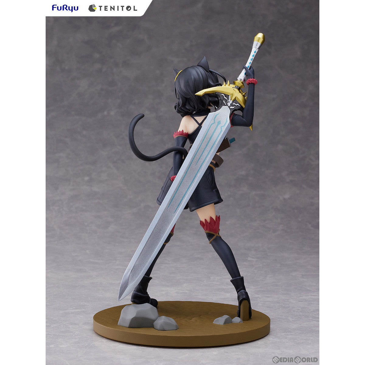 【新品即納】[FIG] TENITOL フラン&師匠 転生したら剣でした 完成品 フィギュア(AMU-TNL0033) フリュー(20240120)
