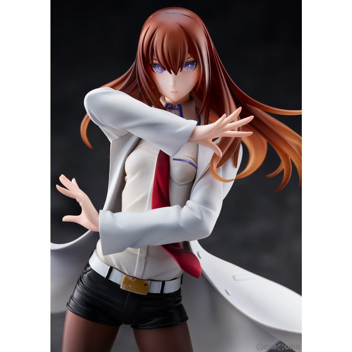 【新品即納】[FIG] (再販) 牧瀬紅莉栖【白衣style】(まきせくりす) STEINS;GATE(シュタインズ・ゲート) 1/7 完成品 フィギュア(DT-158) ウェーブ(WAVE) (20231031)