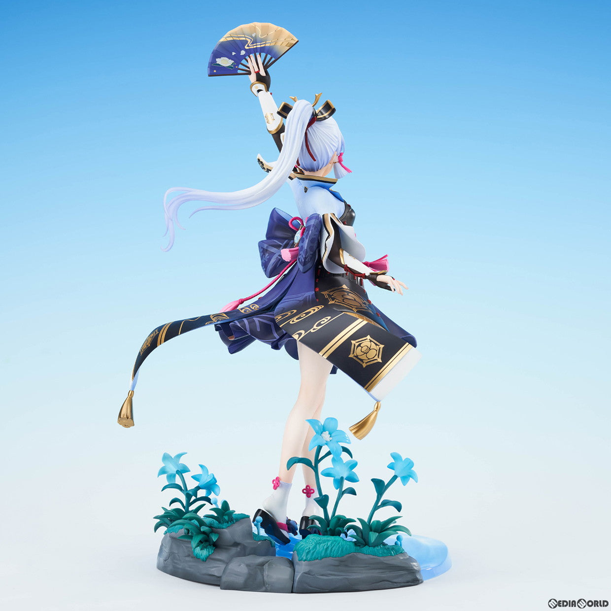 【新品即納】[FIG] 予約特典付属 神里綾華・白鷺氷華Ver.(かみさとあやか) 原神 1/7 完成品 フィギュア APEX(エーペックス) /東京フィギュア(20240930)