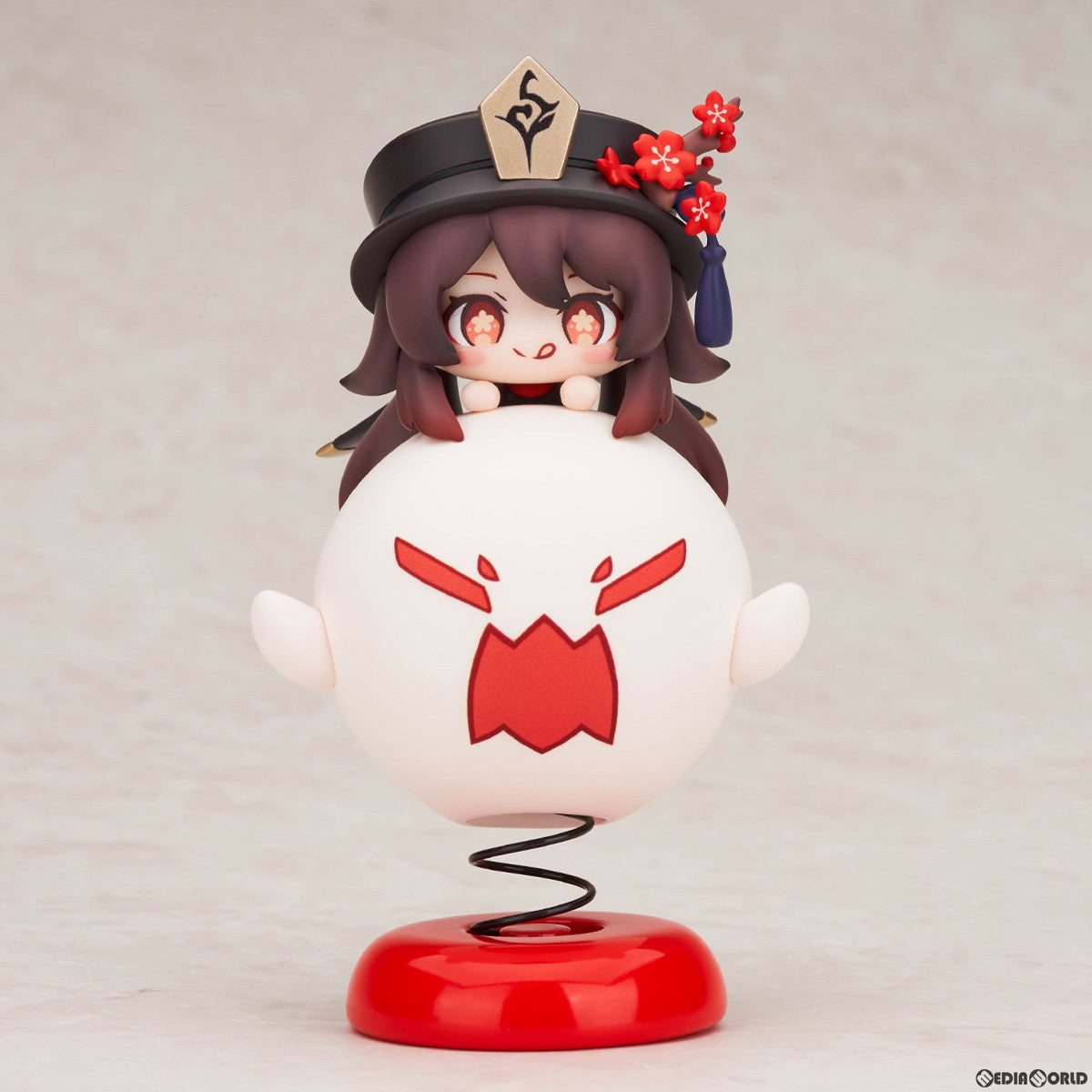 【中古即納】[FIG] 胡桃(フータオ) 原神 ちびキャラゆらゆらスタンド 完成品 フィギュア APEX(エーペックス)/東京フィギュア(20240425)