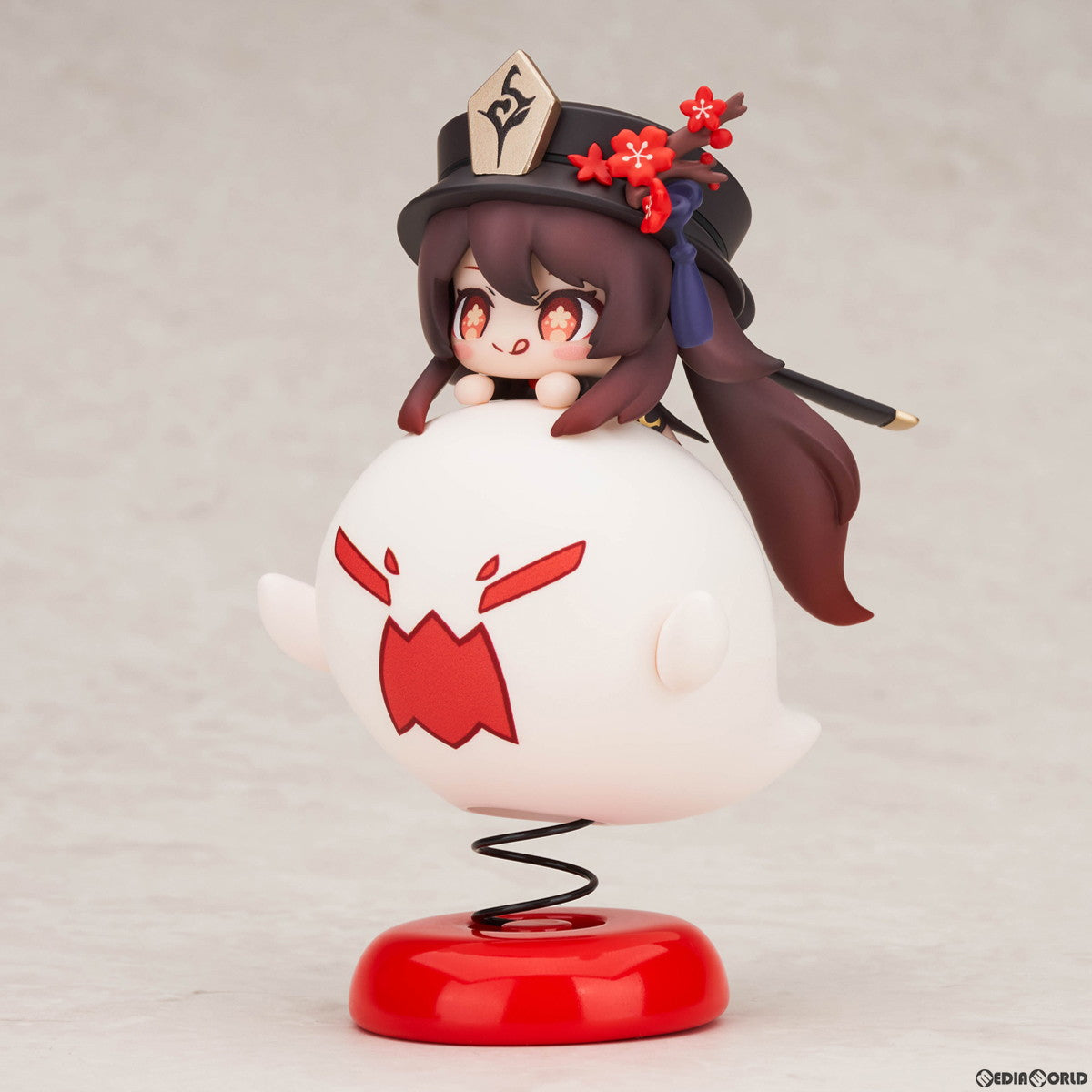 新品即納】[FIG]胡桃(フータオ) 原神 ちびキャラゆらゆらスタンド 完成 