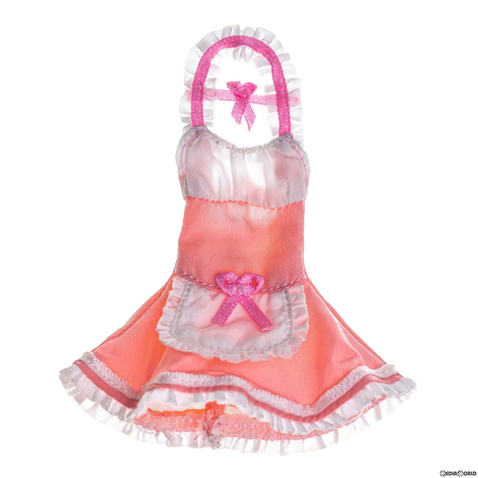 【新品即納】[FIG] CS010C 1/12スケール可動フィギュア用 メイド服(ピンク) フィギュア用アクセサリ HASUKI(ハスキ) (20230930)