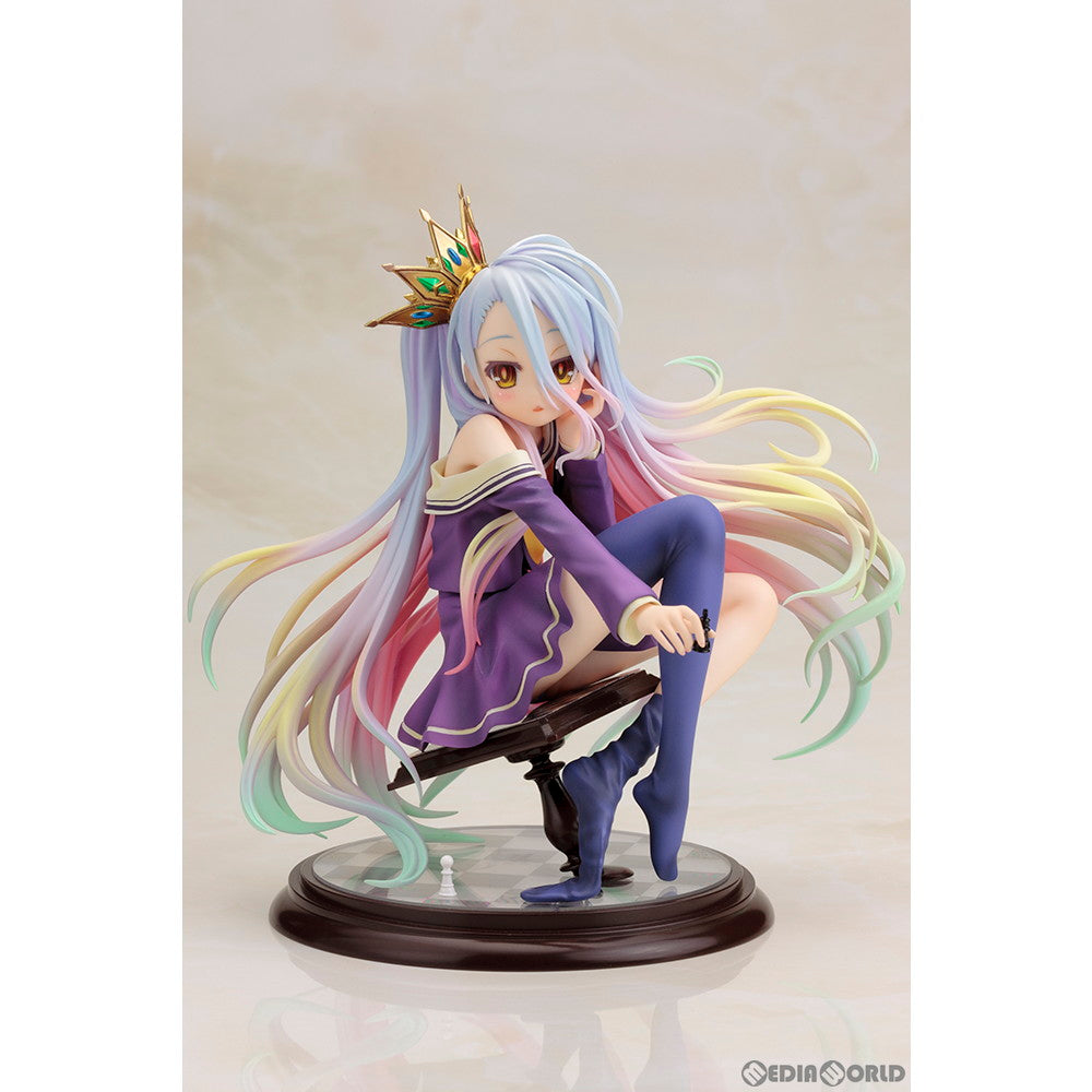 【新品即納】[FIG](再販)白(しろ) ノーゲーム・ノーライフ 1/7 完成品 フィギュア(PV155) コトブキヤ(20231217)