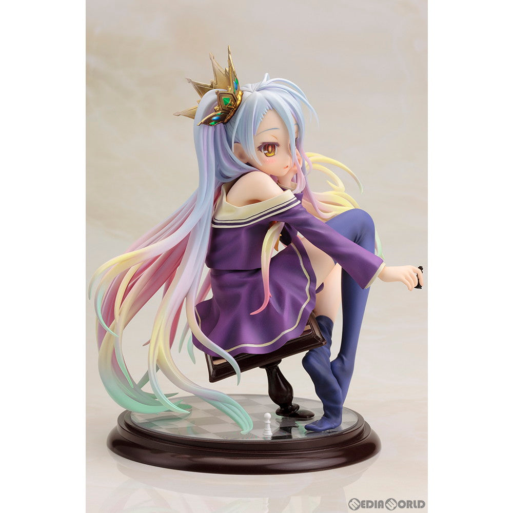 【新品即納】[FIG](再販)白(しろ) ノーゲーム・ノーライフ 1/7 完成品 フィギュア(PV155) コトブキヤ(20231217)