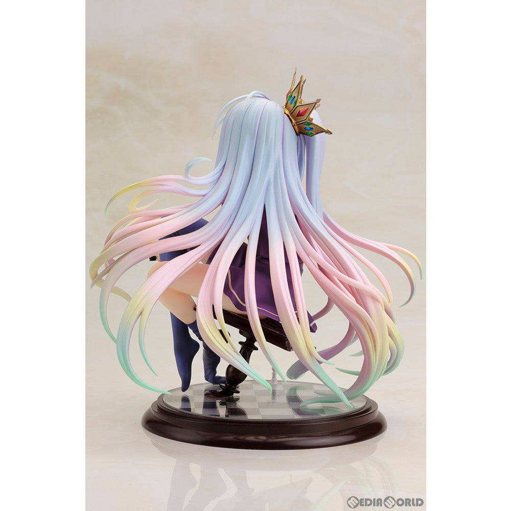 【新品即納】[FIG](再販)白(しろ) ノーゲーム・ノーライフ 1/7 完成品 フィギュア(PV155) コトブキヤ(20231217)