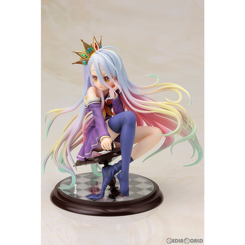 【新品即納】[FIG](再販)白(しろ) ノーゲーム・ノーライフ 1/7 完成品 フィギュア(PV155) コトブキヤ(20231217)