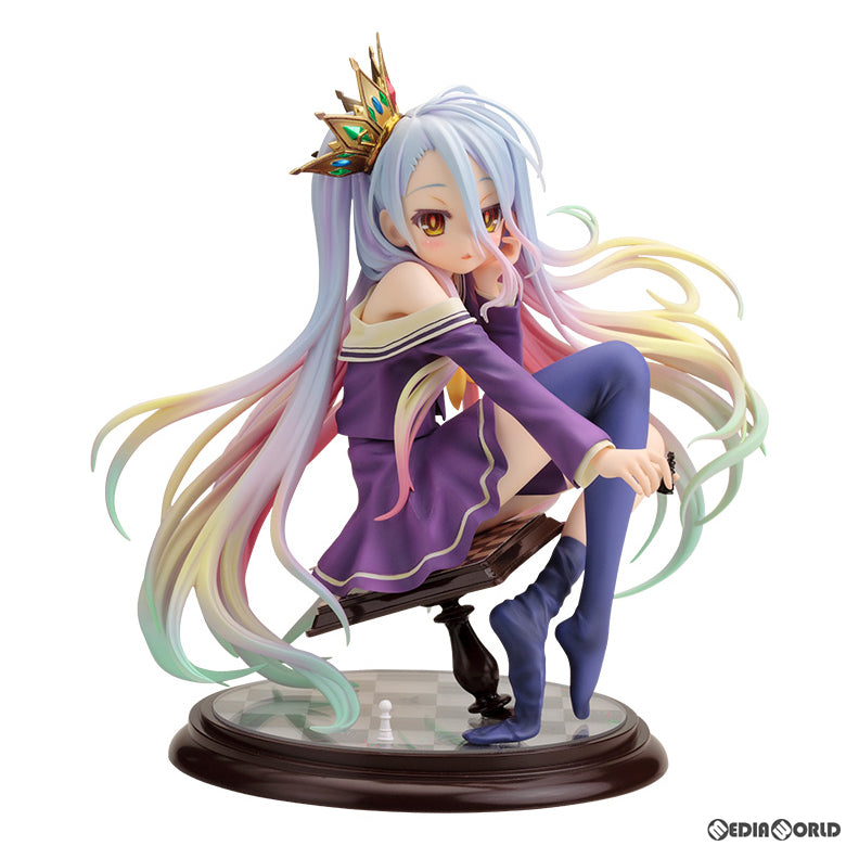 【中古即納】[FIG] (再販)白(しろ) ノーゲーム・ノーライフ 1/7 完成品 フィギュア(PV155) コトブキヤ(20231217)