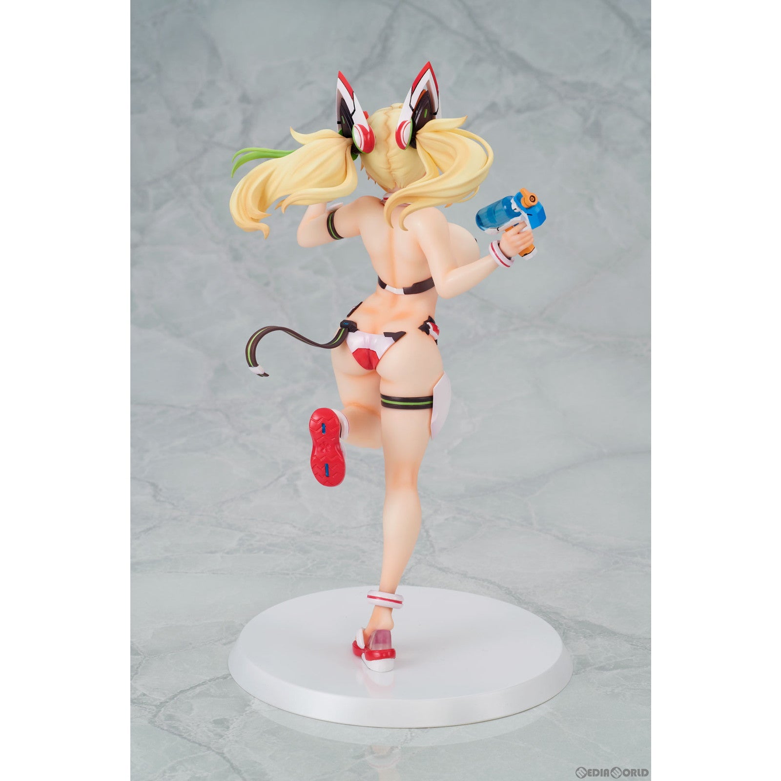 【新品即納】[FIG] 陽光のジェネ [サマーバケーション] ファンタシースターオンライン2 es 1/7 完成品 フィギュア ソル・インターナショナル(20231224)