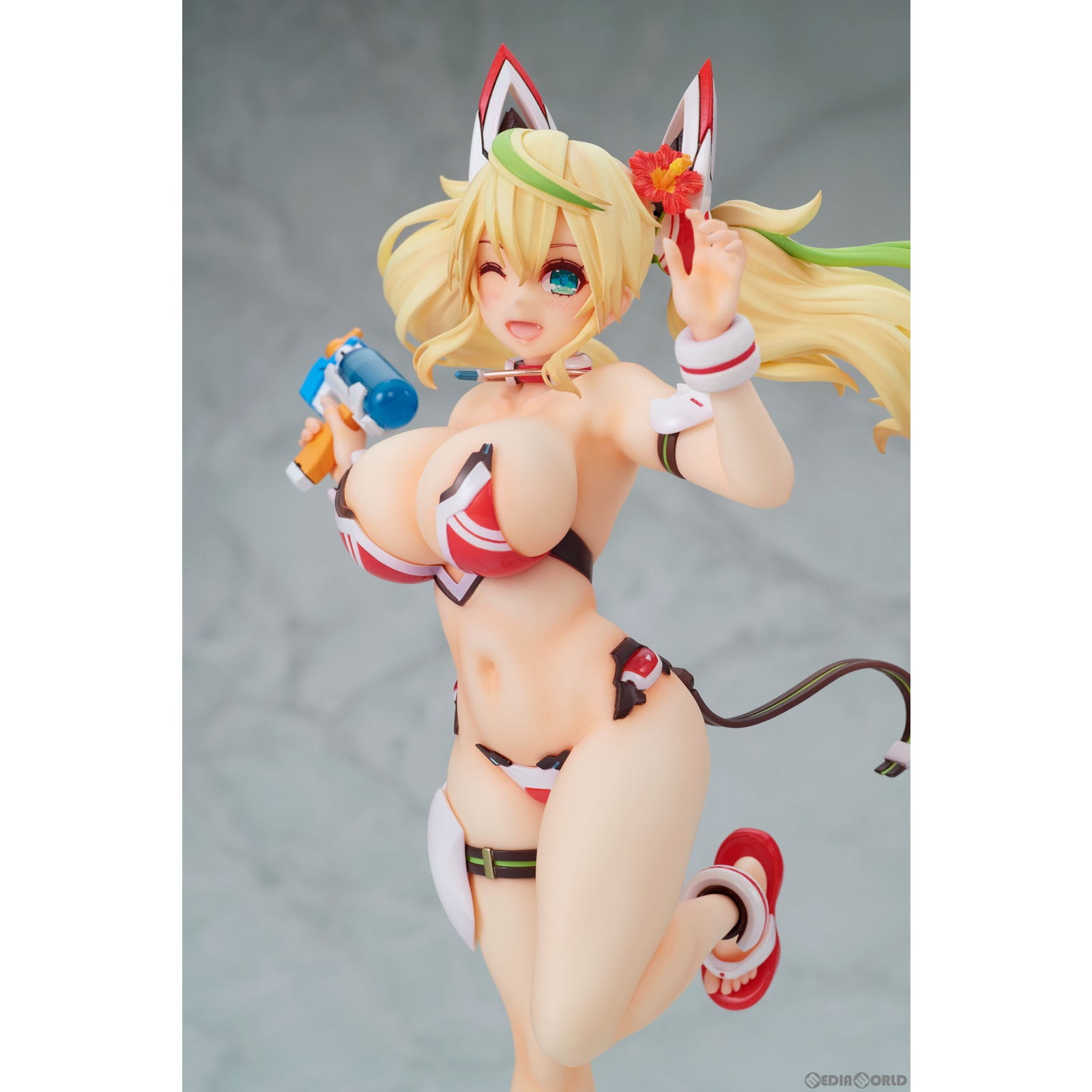 【新品即納】[FIG] 陽光のジェネ [サマーバケーション] ファンタシースターオンライン2 es 1/7 完成品 フィギュア ソル・インターナショナル(20231224)