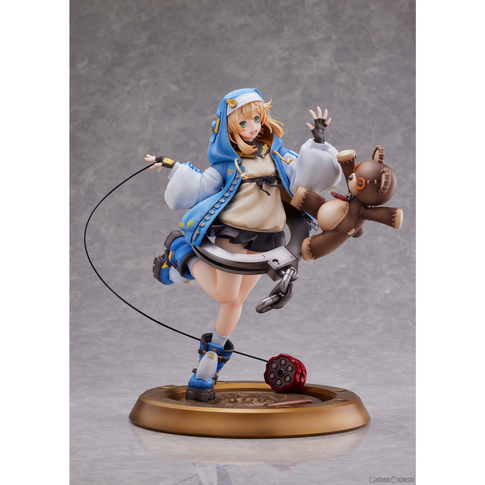 【新品即納】[FIG] ブリジット GUILTY GEAR -STRIVE-(ギルティギア ストライヴ) 1/7 完成品 フィギュア ブロッコリー(20240127)