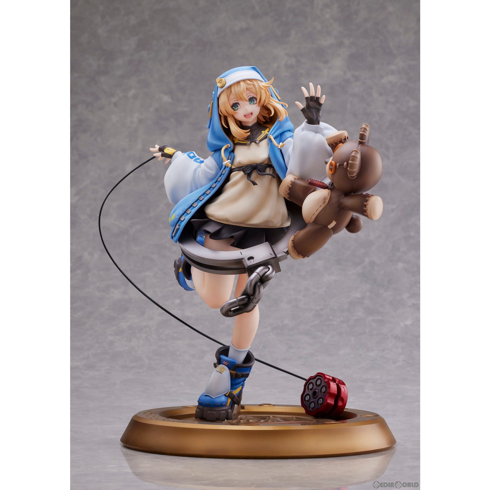 【新品即納】[FIG] ブリジット GUILTY GEAR -STRIVE-(ギルティギア ストライヴ) 1/7 完成品 フィギュア ブロッコリー(20240127)