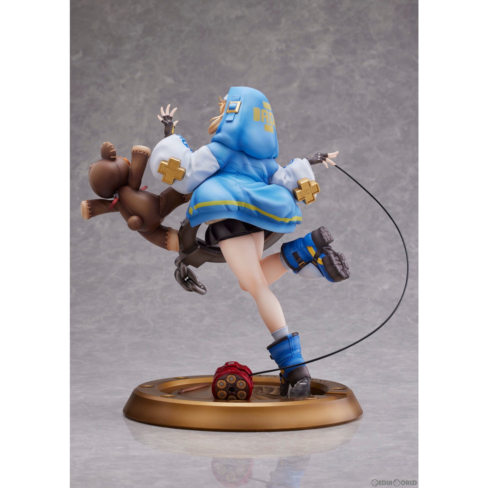 【新品即納】[FIG] ブリジット GUILTY GEAR -STRIVE-(ギルティギア ストライヴ) 1/7 完成品 フィギュア ブロッコリー(20240127)