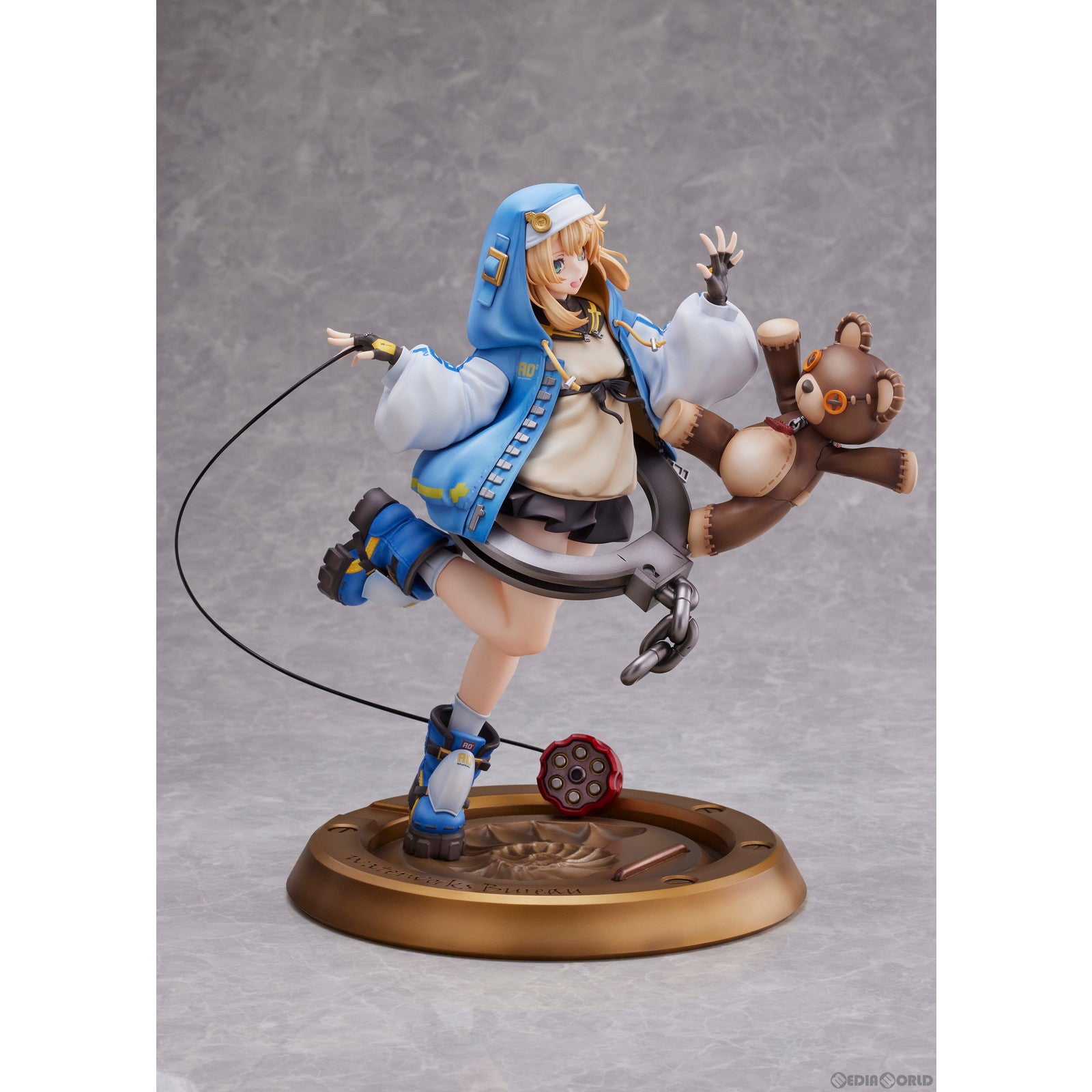 【中古即納】[FIG] ブリジット GUILTY GEAR -STRIVE-(ギルティギア ストライヴ) 1/7 完成品 フィギュア ブロッコリー(20240127)