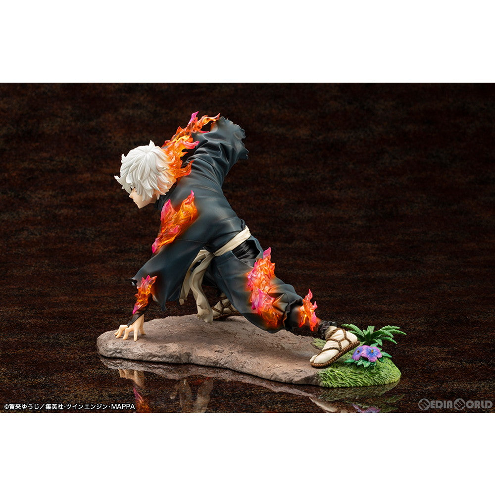 【中古即納】[FIG] ARTFX J 画眉丸(がびまる) 地獄楽 1/8 完成品 フィギュア(PV095) コトブキヤ(20240127)