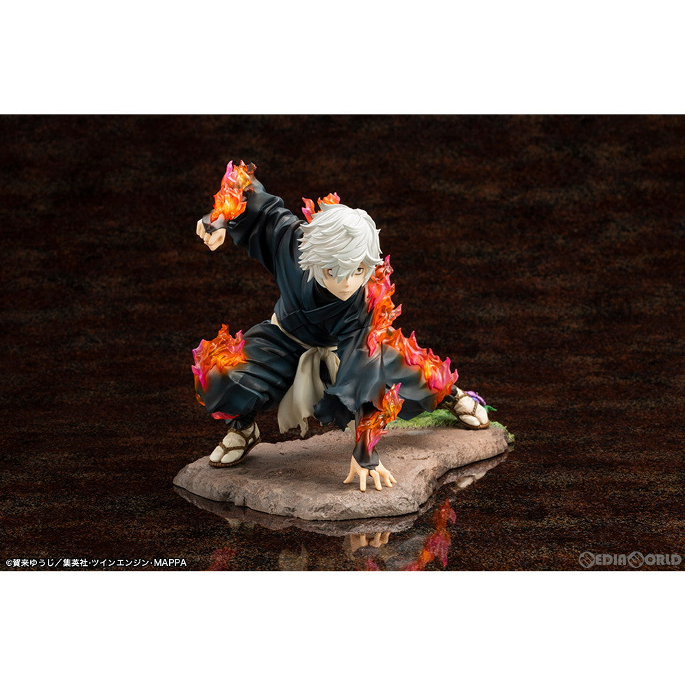 【中古即納】[FIG] ARTFX J 画眉丸(がびまる) 地獄楽 1/8 完成品 フィギュア(PV095) コトブキヤ(20240127)