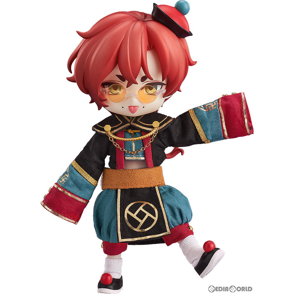 【新品即納】[FIG] ねんどろいどどーる 中華風 キョンシー双子:ガーリック 完成品 可動フィギュア グッドスマイルアーツ上海/グッドスマイルカンパニー(20240529)