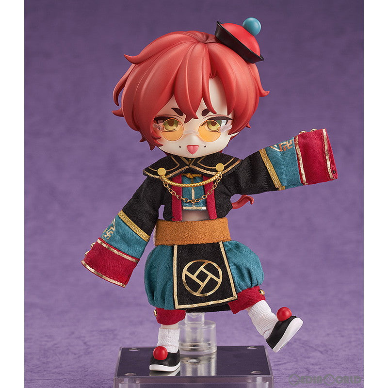 【新品即納】[FIG] ねんどろいどどーる 中華風 キョンシー双子:ガーリック 完成品 可動フィギュア グッドスマイルアーツ上海/グッドスマイルカンパニー(20240529)
