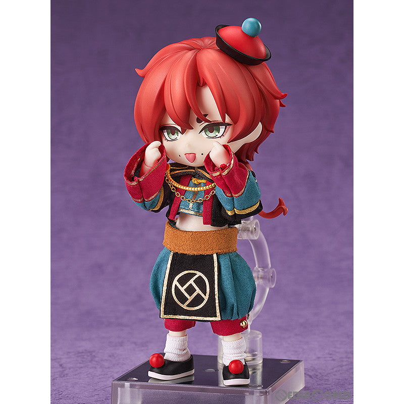 【新品即納】[FIG] ねんどろいどどーる 中華風 キョンシー双子:ガーリック 完成品 可動フィギュア グッドスマイルアーツ上海/グッドスマイルカンパニー(20240529)