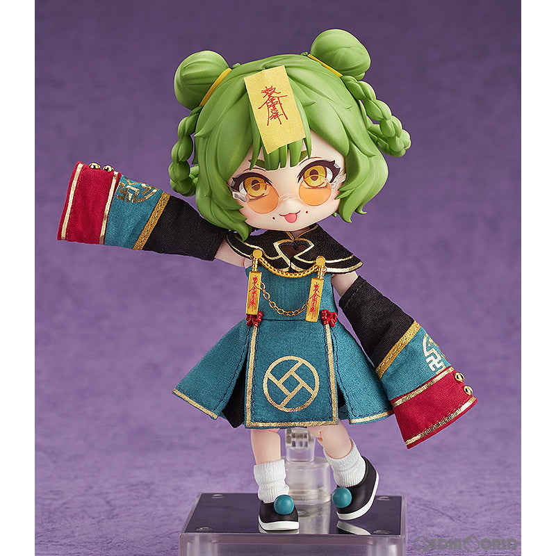 【新品即納】[FIG] ねんどろいどどーる 中華風 キョンシー双子:ジンジャー 完成品 可動フィギュア グッドスマイルアーツ上海/グッドスマイルカンパニー(20240529)