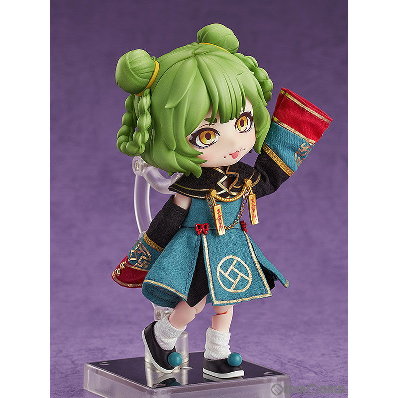 【新品即納】[FIG] ねんどろいどどーる 中華風 キョンシー双子:ジンジャー 完成品 可動フィギュア グッドスマイルアーツ上海/グッドスマイルカンパニー(20240529)