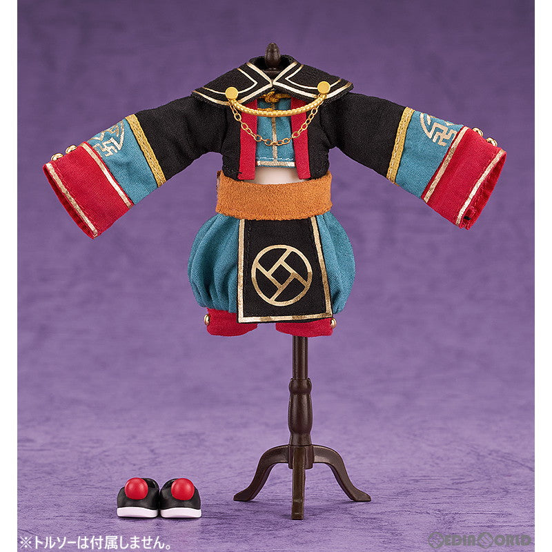 【新品即納】[FIG] ねんどろいどどーる おようふくセット 中華風 キョンシー双子:ガーリック フィギュア用アクセサリ グッドスマイルアーツ上海/グッドスマイルカンパニー(20240529)