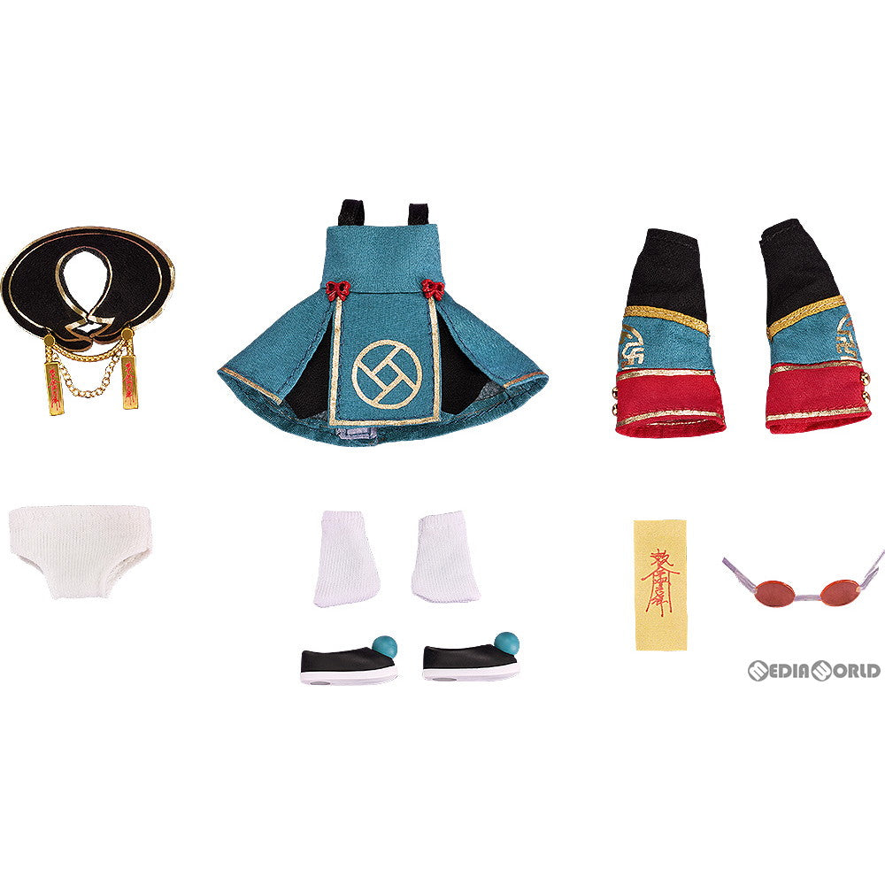 【新品即納】[FIG] ねんどろいどどーる おようふくセット 中華風 キョンシー双子:ジンジャー フィギュア用アクセサリ グッドスマイルアーツ上海/グッドスマイルカンパニー(20240529)