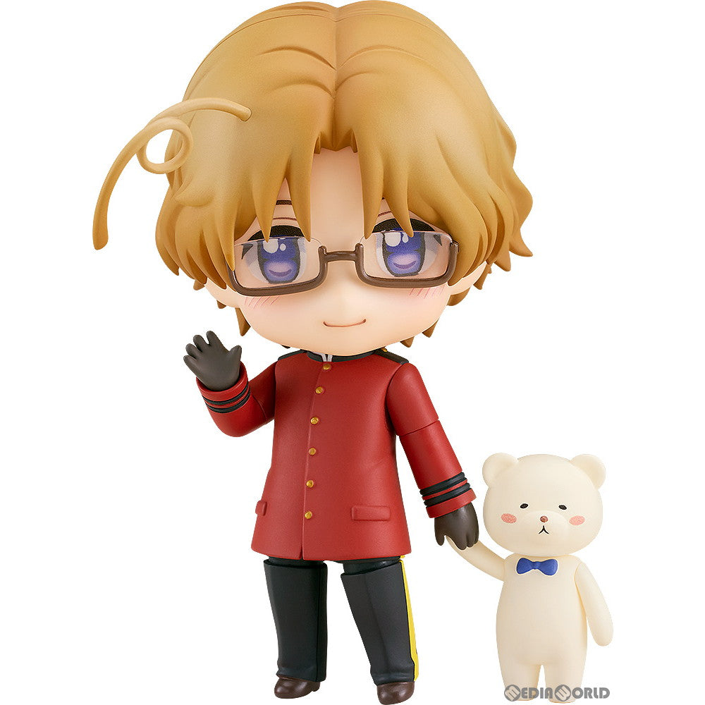 【新品即納】[FIG] ねんどろいど 2173 カナダ アニメ「ヘタリア World★Stars」(ワールドスターズ) 完成品 可動フィギュア オランジュ・ルージュ/グッドスマイルカンパニー(20231208)