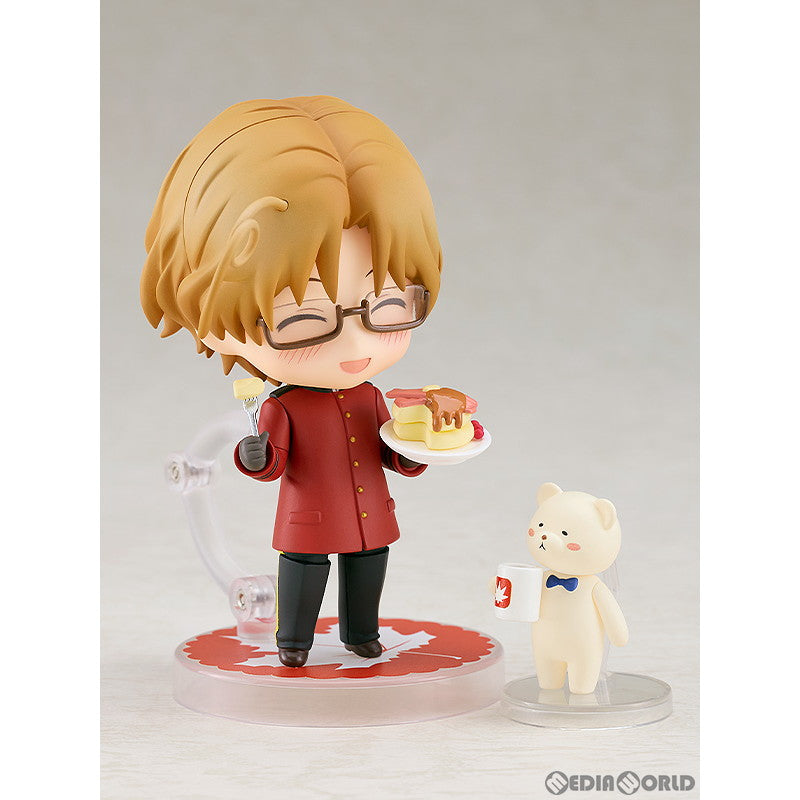 【新品即納】[FIG] ねんどろいど 2173 カナダ アニメ「ヘタリア World★Stars」(ワールドスターズ) 完成品 可動フィギュア オランジュ・ルージュ/グッドスマイルカンパニー(20231208)