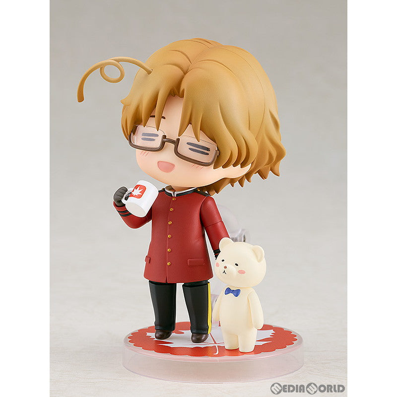 【新品即納】[FIG] ねんどろいど 2173 カナダ アニメ「ヘタリア World★Stars」(ワールドスターズ) 完成品 可動フィギュア オランジュ・ルージュ/グッドスマイルカンパニー(20231208)