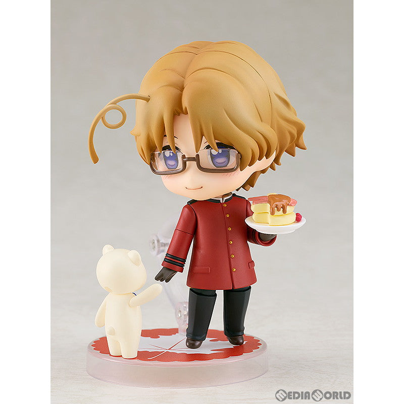 【新品即納】[FIG] ねんどろいど 2173 カナダ アニメ「ヘタリア World★Stars」(ワールドスターズ) 完成品 可動フィギュア オランジュ・ルージュ/グッドスマイルカンパニー(20231208)