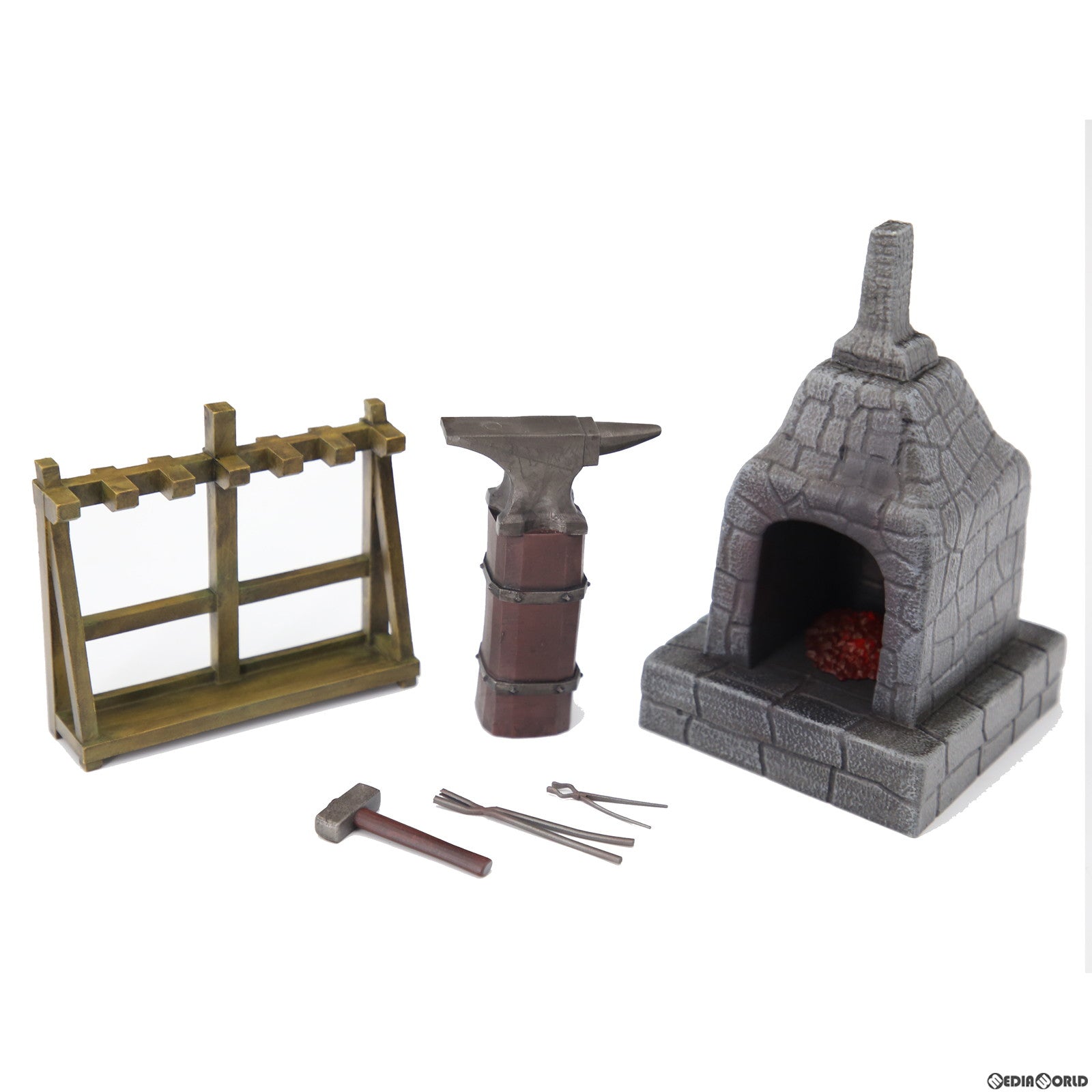 【新品即納】[FIG] 1/12スケール鍛冶屋道具セット フィギュア用アクセサリ TREASURE CASE(トレジャーケース)(20250531)