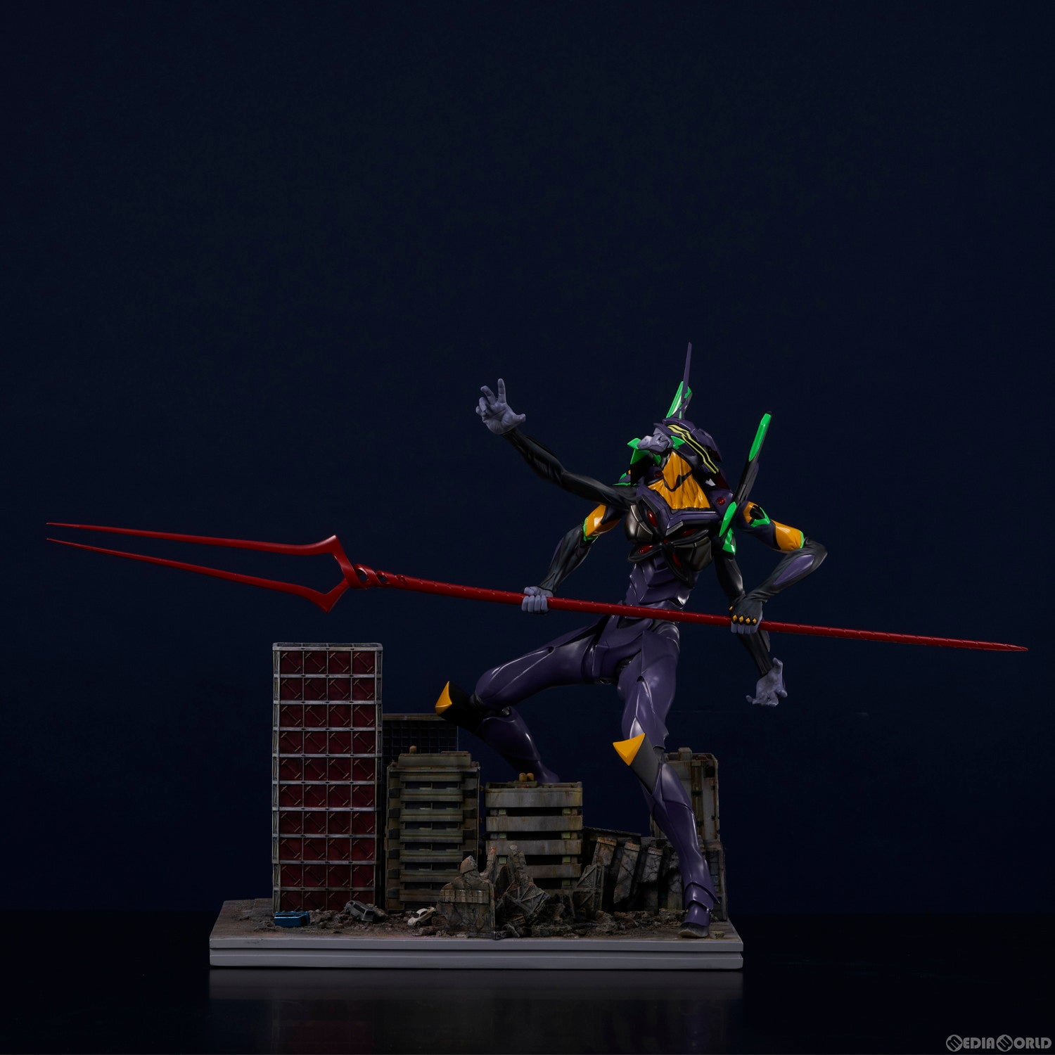 予約安心出荷】[FIG]シーン・スケープ・ジオラマ 初号機vs第13