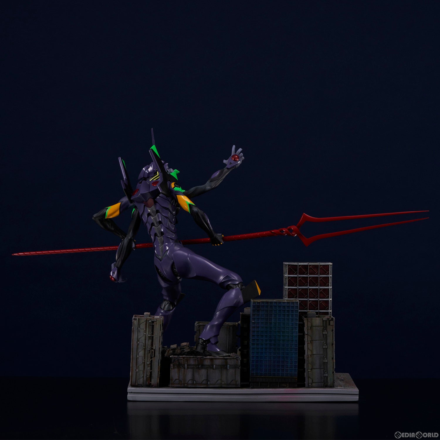 【予約安心出荷】[FIG] シーン・スケープ・ジオラマ 初号機vs第13号機 シン・エヴァンゲリオン劇場版 完成品 フィギュア ユニオンクリエイティブ(2023年12月)