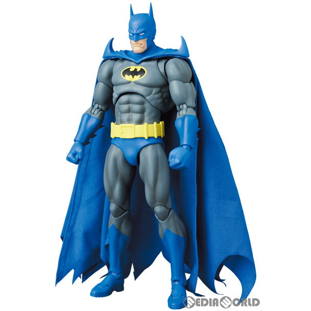 【新品即納】[FIG] マフェックス No.215 MAFEX KNIGHT CRUSADER BATMAN(ナイトクルセイダー バットマン) バットマン:ナイトフォール 完成品 可動フィギュア メディコム・トイ(20240531)