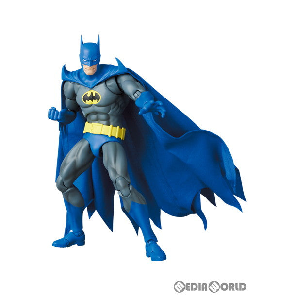 【新品即納】[FIG] マフェックス No.215 MAFEX KNIGHT CRUSADER BATMAN(ナイトクルセイダー バットマン) バットマン:ナイトフォール 完成品 可動フィギュア メディコム・トイ(20240531)