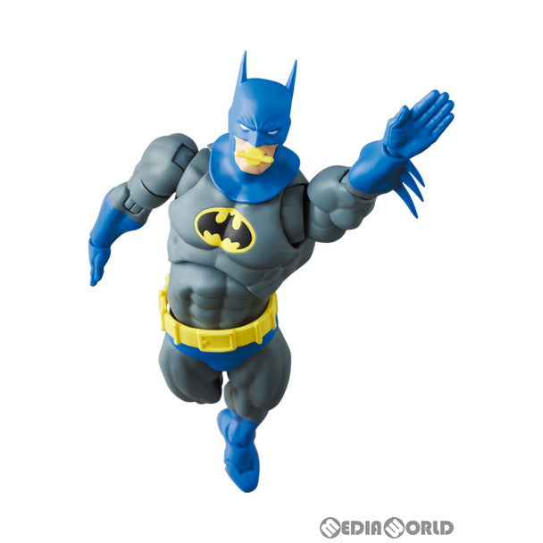 【中古即納】[FIG] マフェックス No.215 MAFEX KNIGHT CRUSADER BATMAN(ナイトクルセイダー バットマン) バットマン:ナイトフォール 完成品 可動フィギュア メディコム・トイ(20240531)